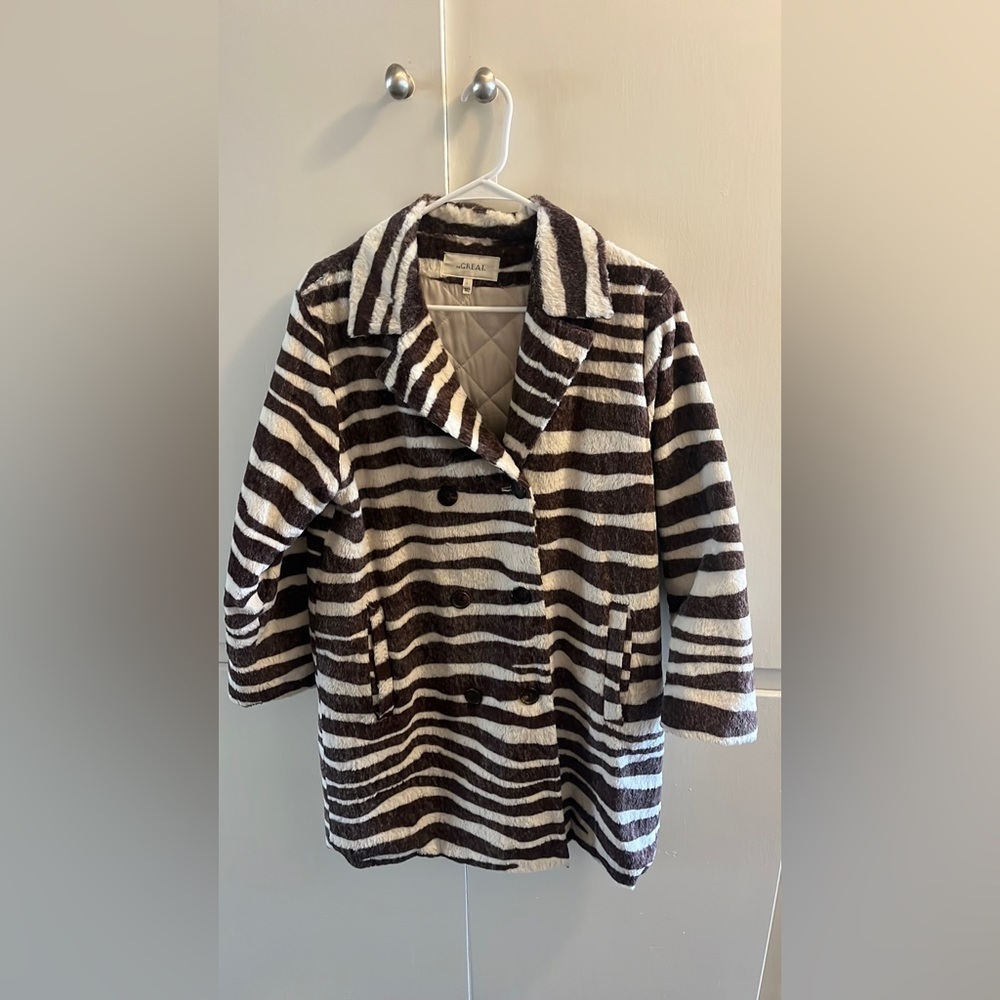 The Great. Zebra Coat